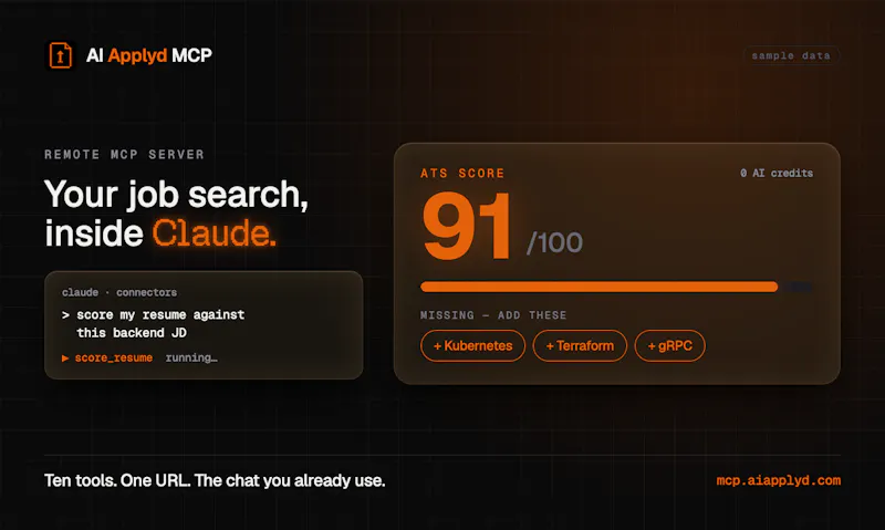AI Applyd MCP screenshot 1