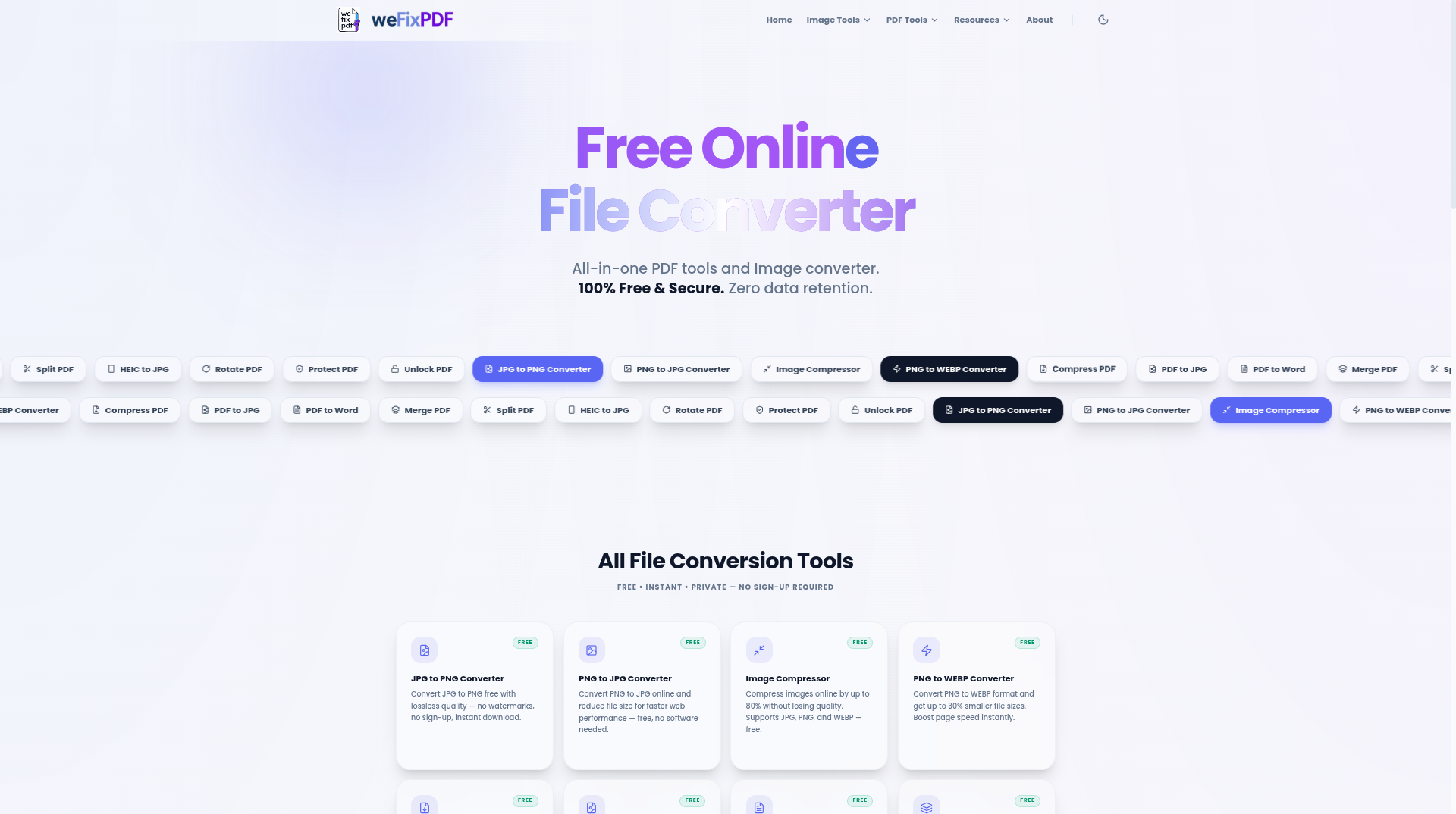 weFixPDF gallery image