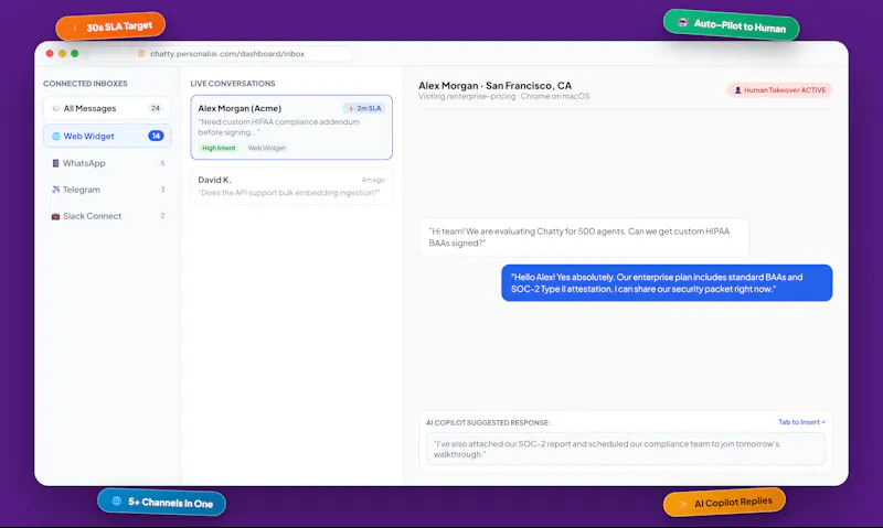 Chatty screenshot 4