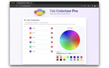 Tab Colorizer Pro gallery image