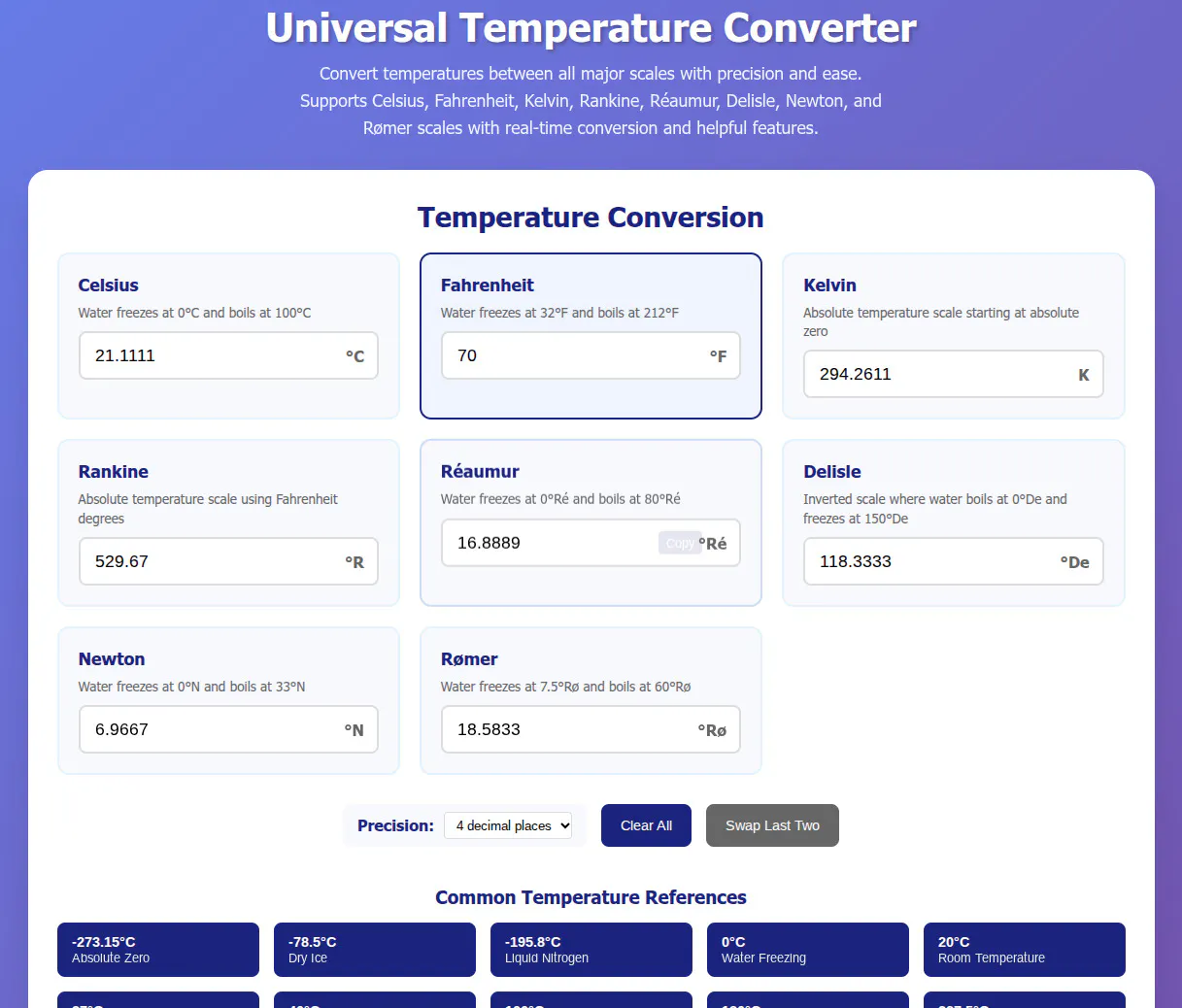 Universal Temperature Converter gallery image