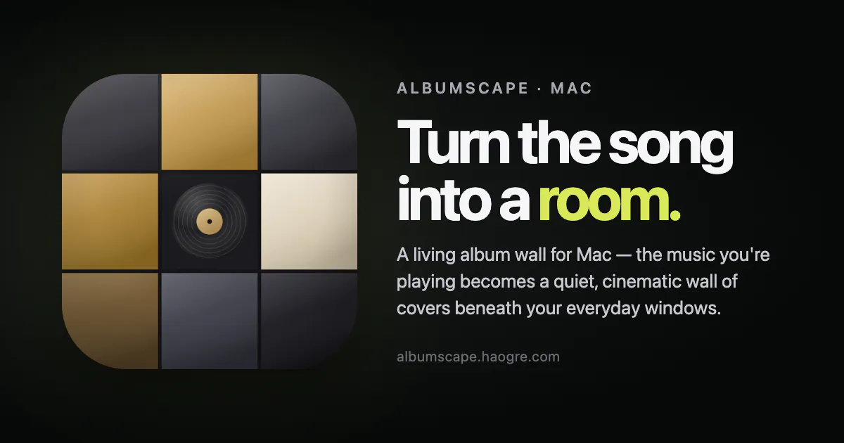 Albumscape gallery image