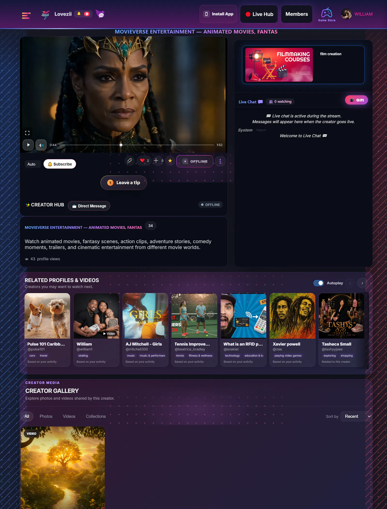Lovezii screenshot 3