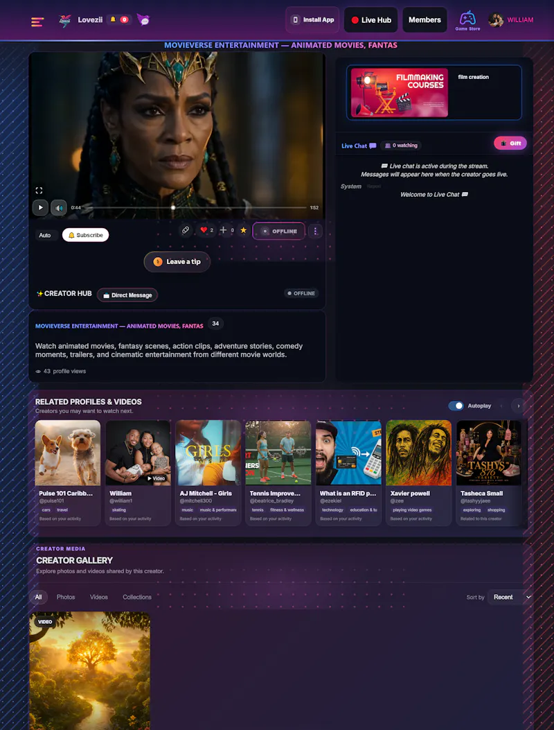 Lovezii screenshot 3