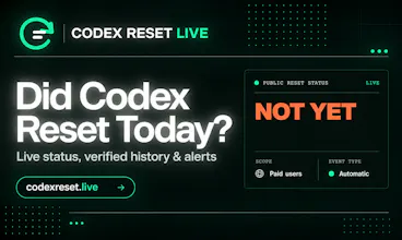 Codex Reset Live gallery image