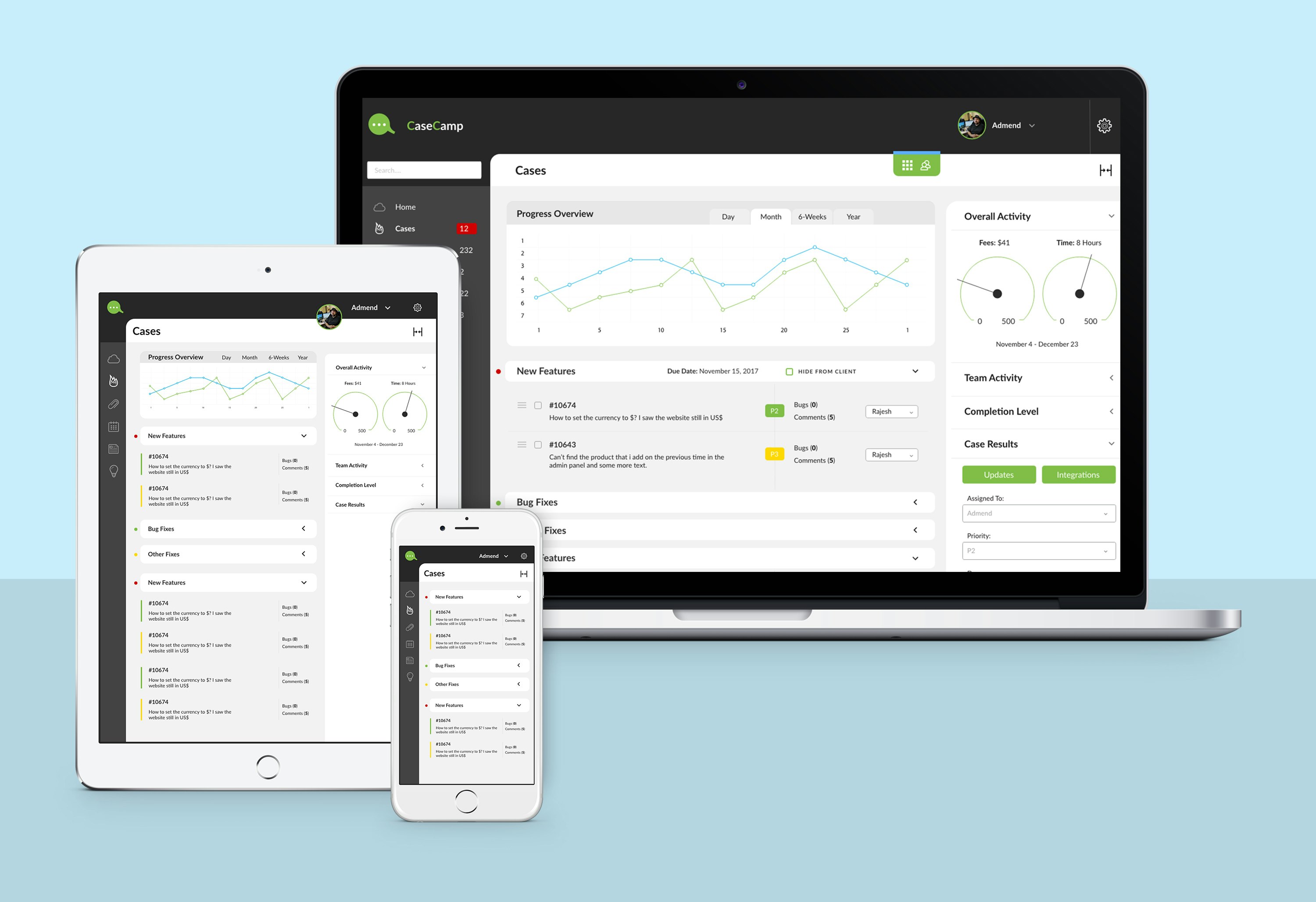 CaseCamp - Project Management gallery image