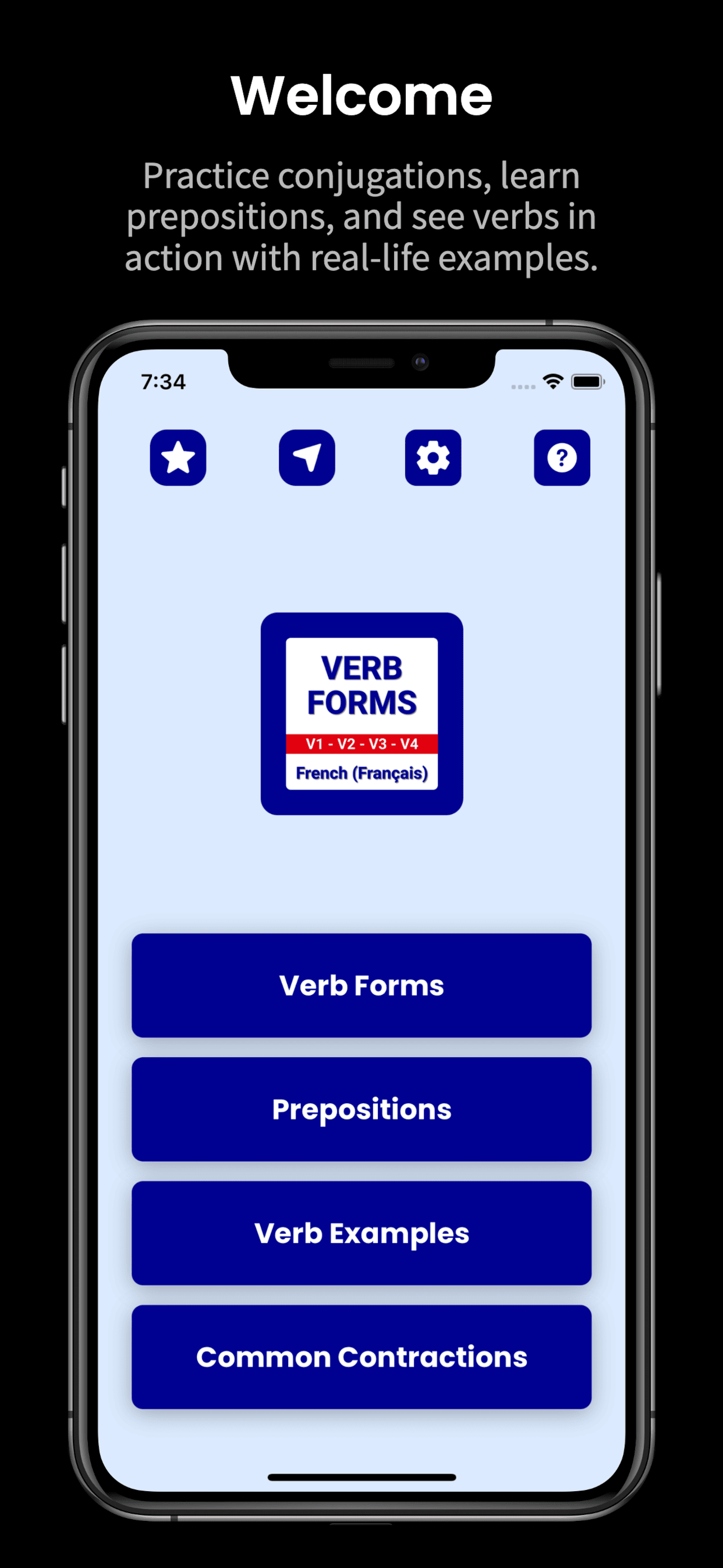 Learn French: Verb Forms media 2