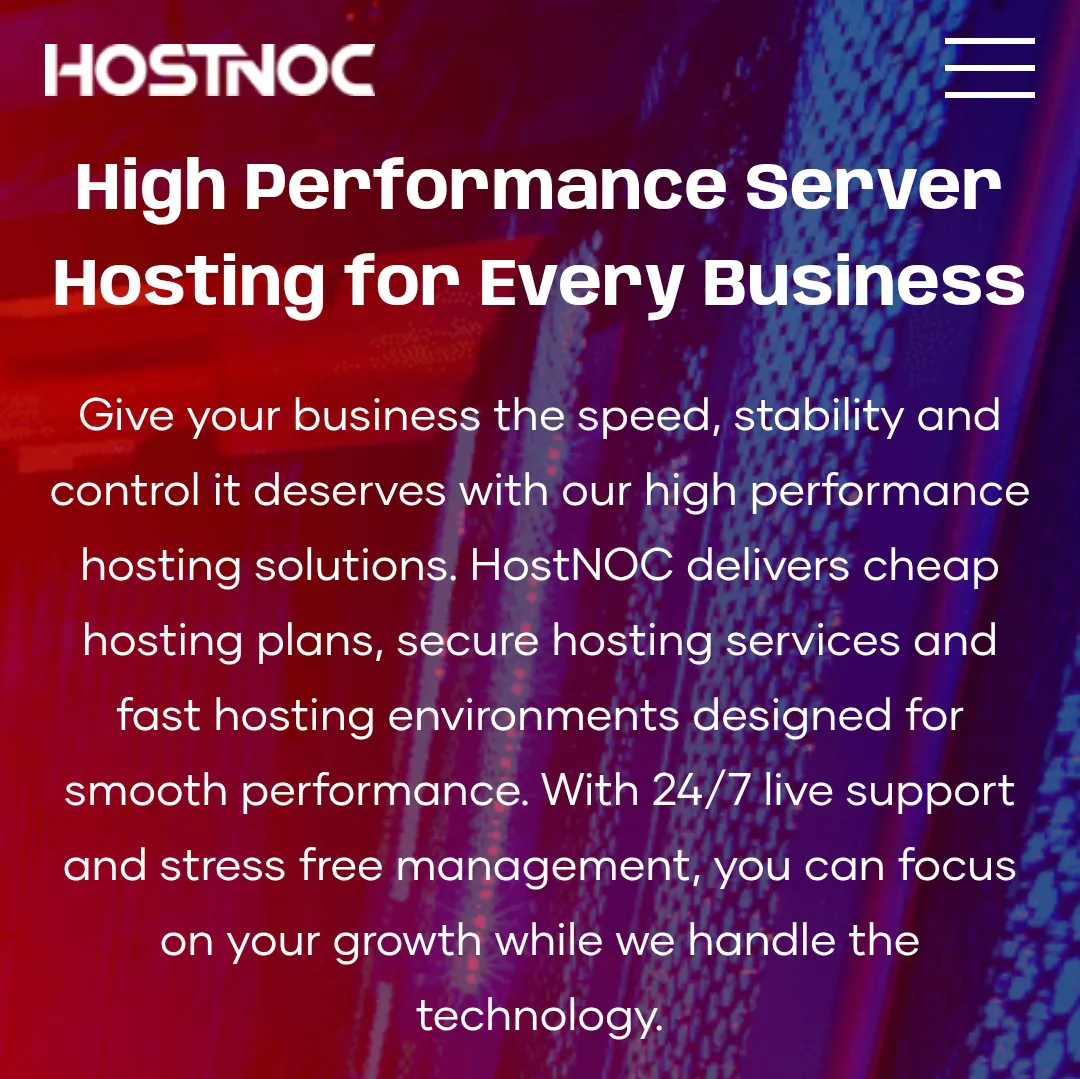 Hostnoc gallery image