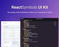 ReactSymbols UI Kit media 1