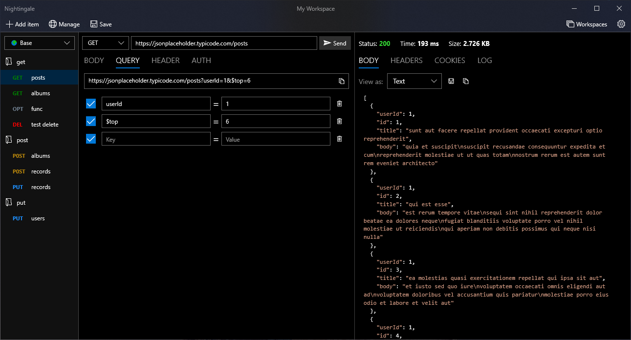 Nightingale gallery image