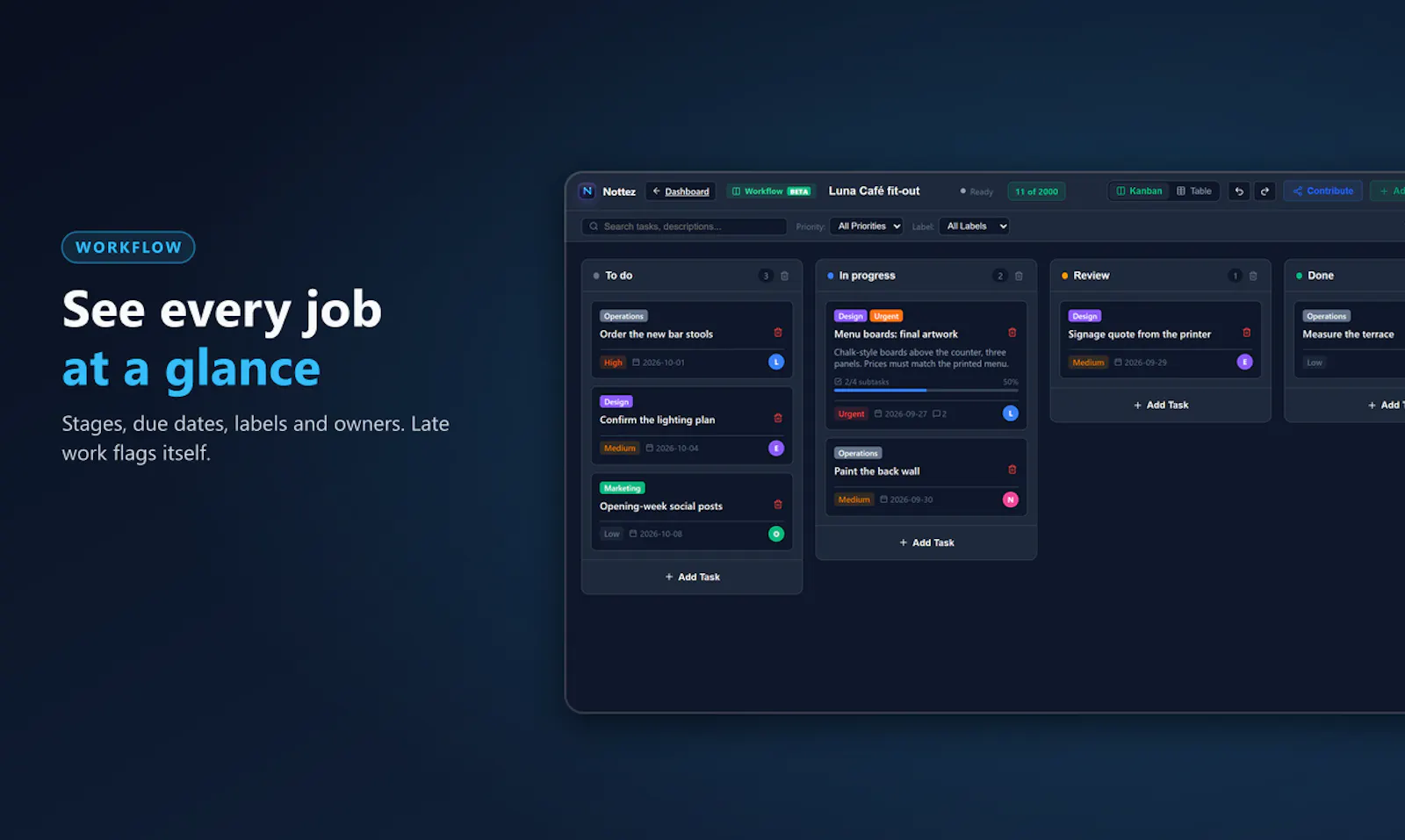 Nottez.app screenshot 2