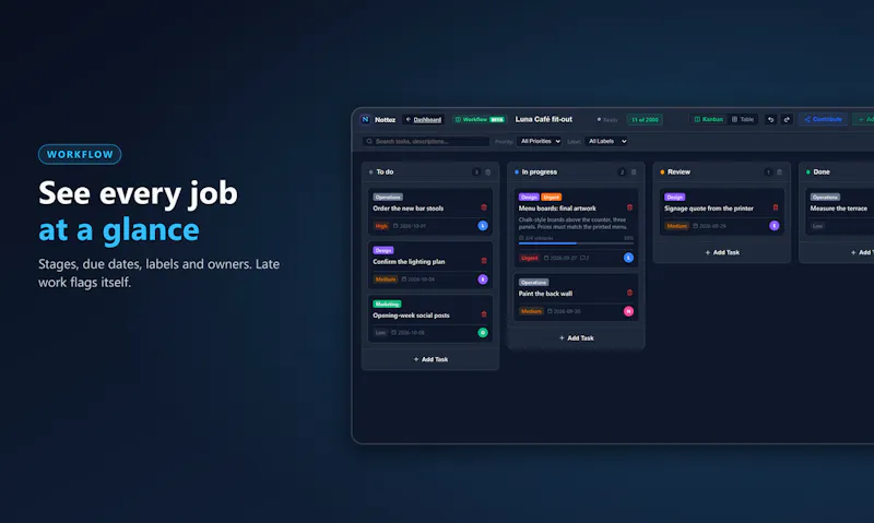 Nottez.app screenshot 2
