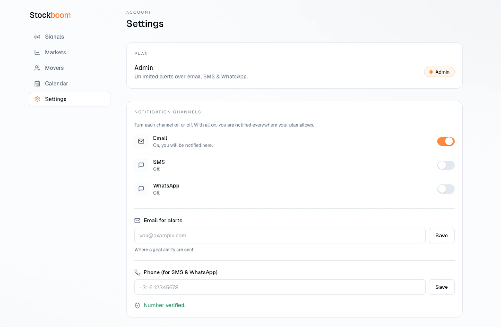 Stockboom screenshot 5