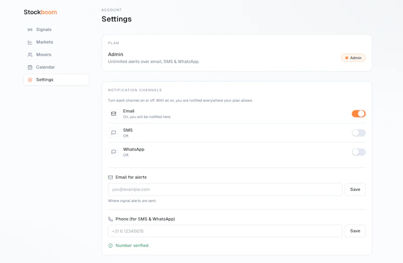 Stockboom screenshot 5
