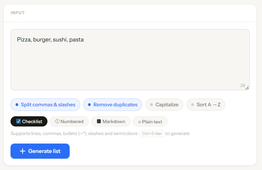 listifytext gallery image
