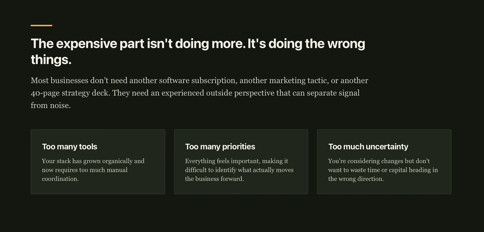 Digital Growth & Automation Session screenshot 1