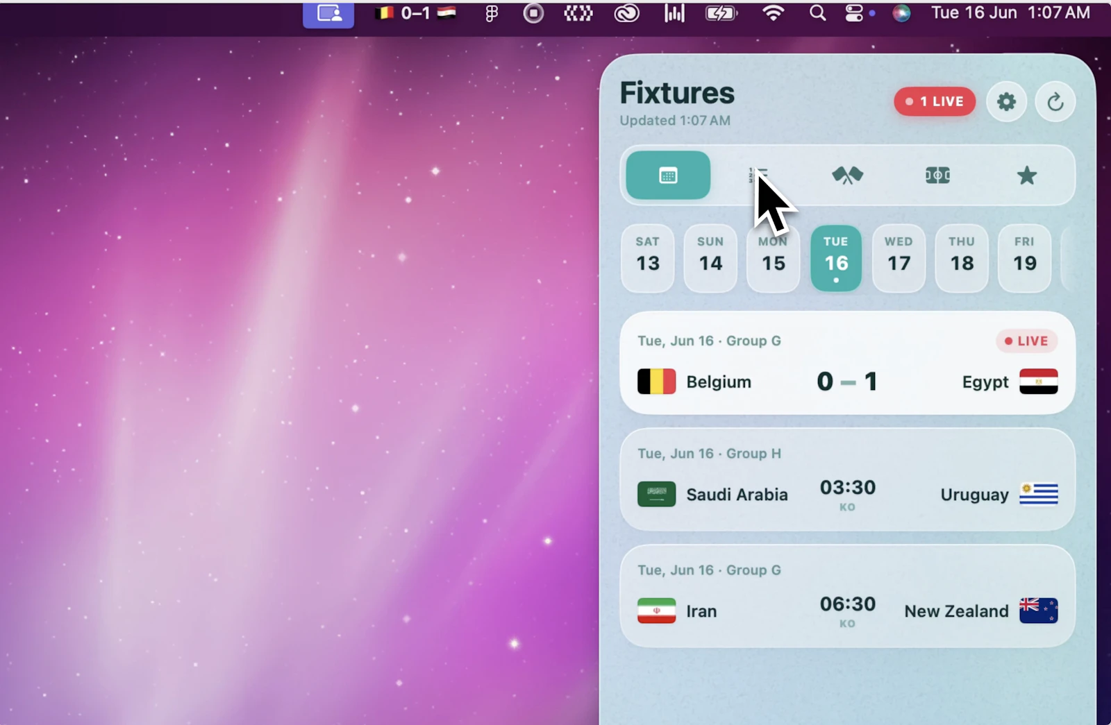 SuperGoal  screenshot 2