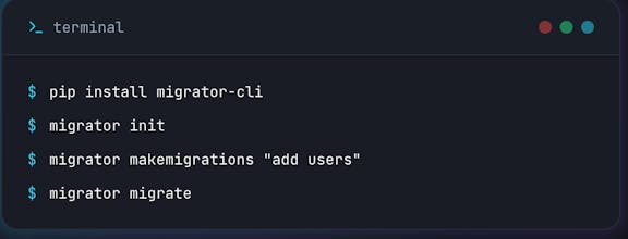 Migrator gallery image