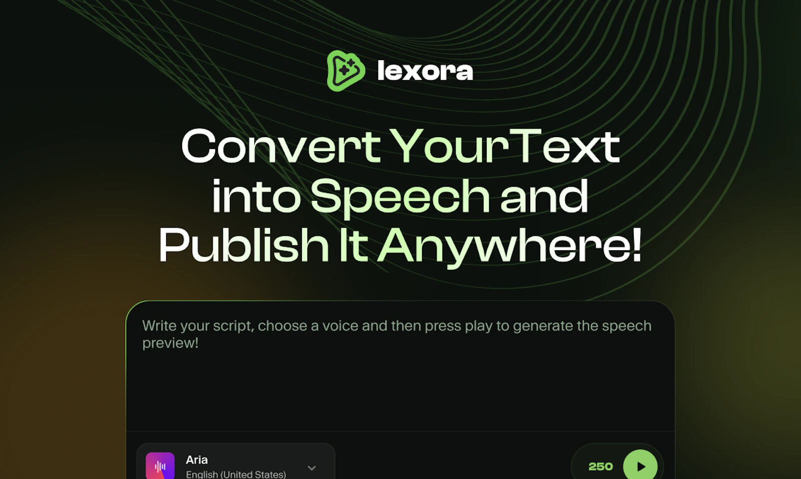 Lexora screenshot 2