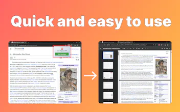 Save Page as PDF gallery image