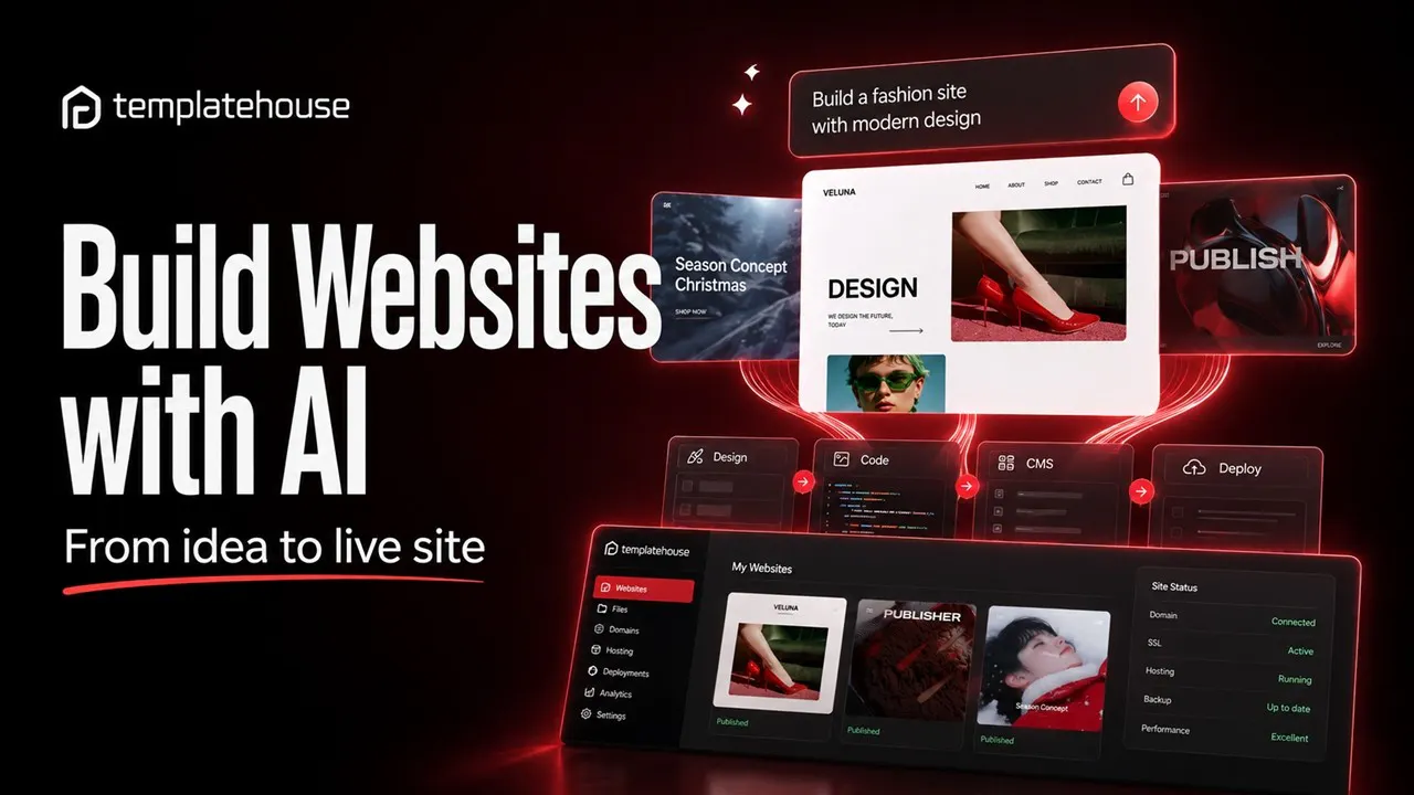 TemplateHouse gallery image