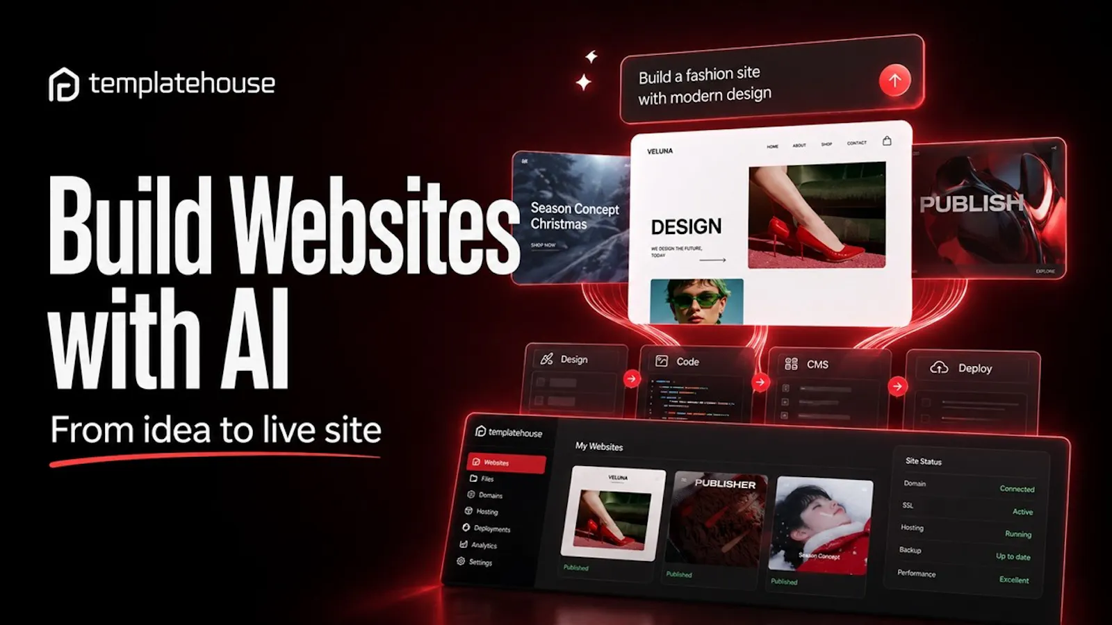 TemplateHouse screenshot 1 (video preview)