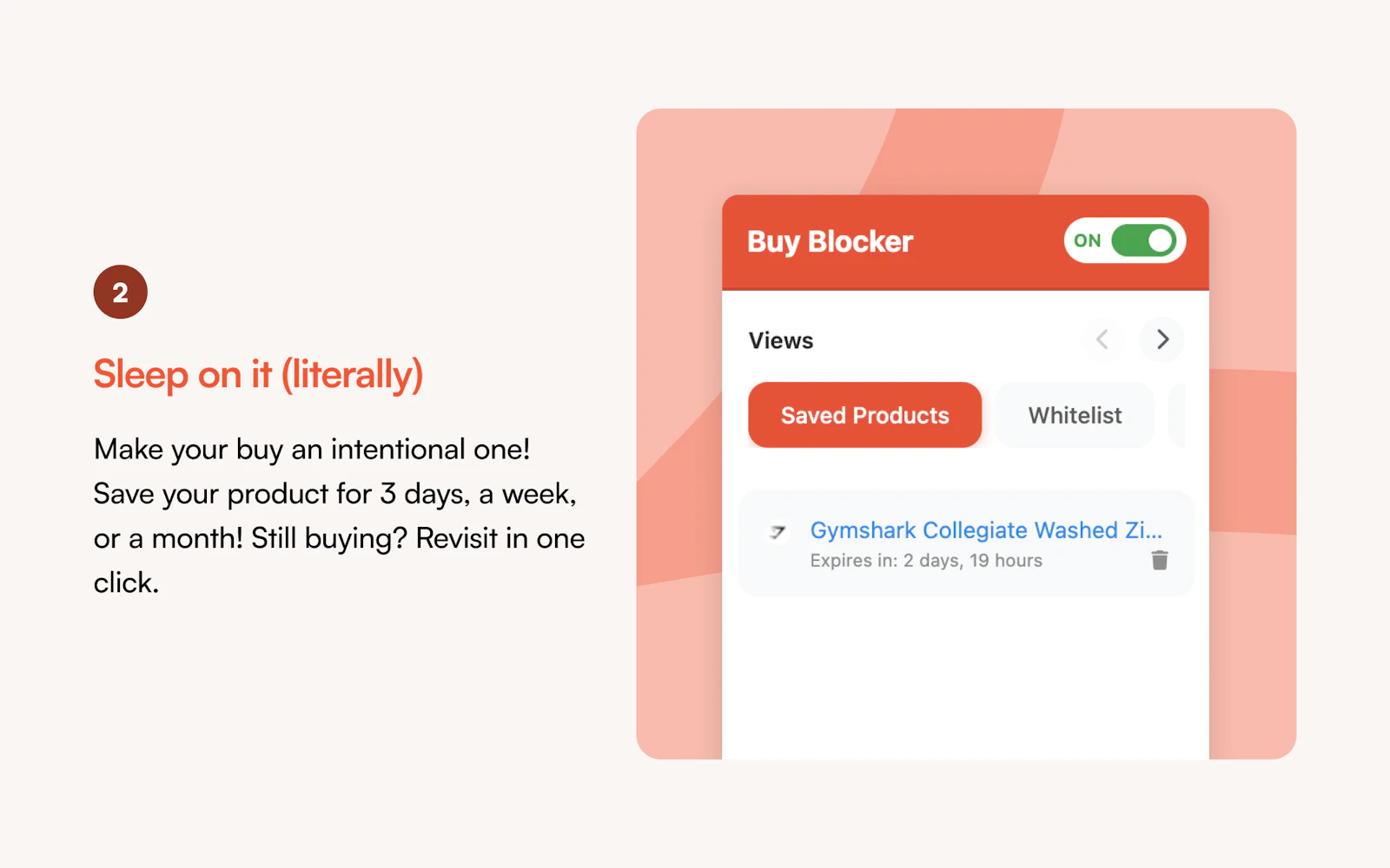 Buy Blocker screenshot 3