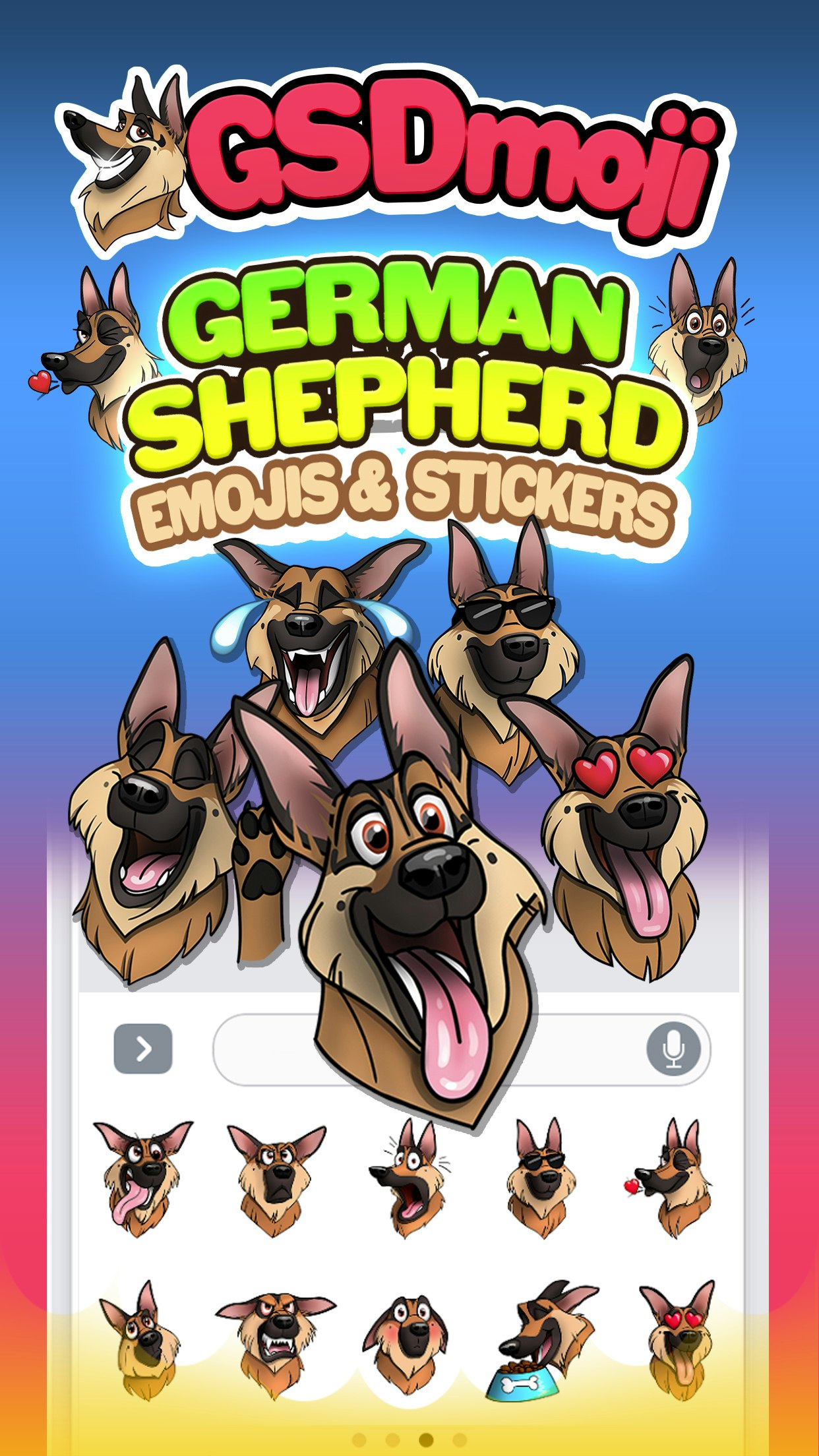 GSDmoji gallery image