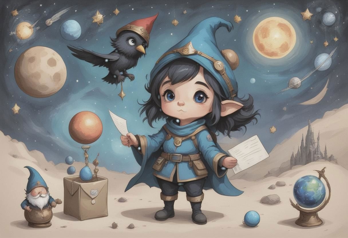 Letters of Worlds