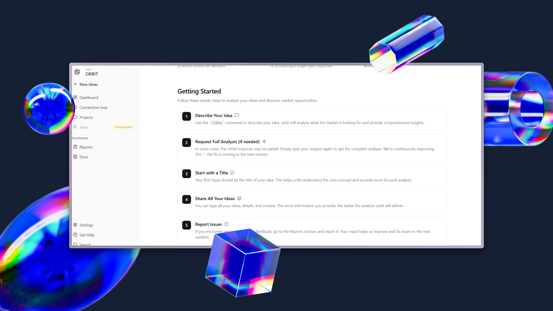 OrbitAiSpace - Screenshot 3 showing product features and functionality