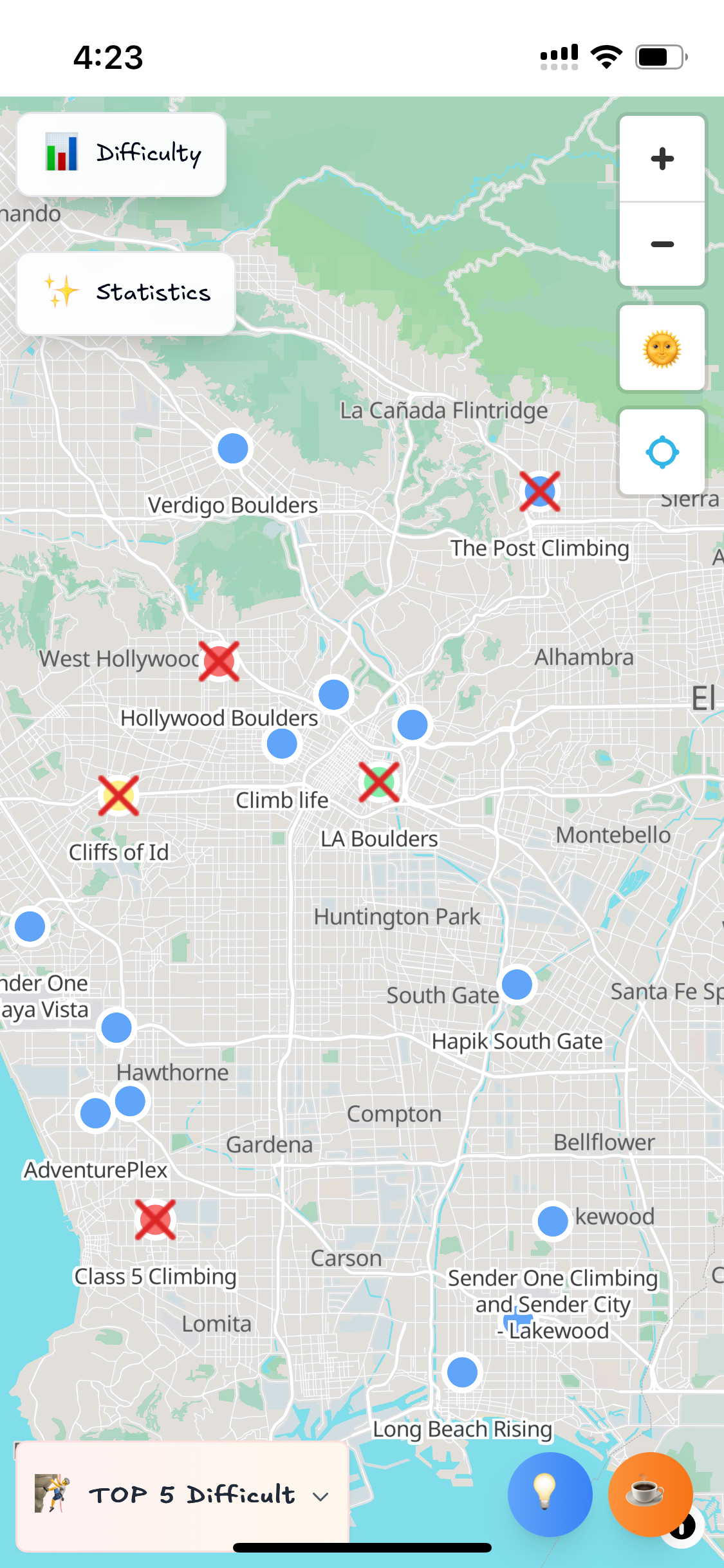 Your Shoe Smells-Map for stinky gyms gallery image