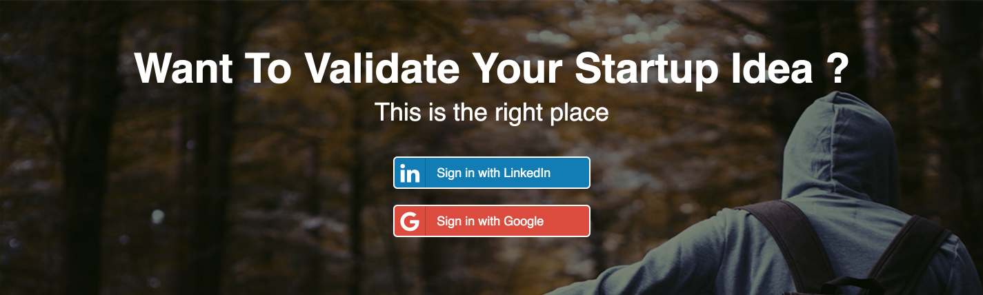 Online platform that you can use to validate your startup ideas and acquire your early adopters. gallery image
