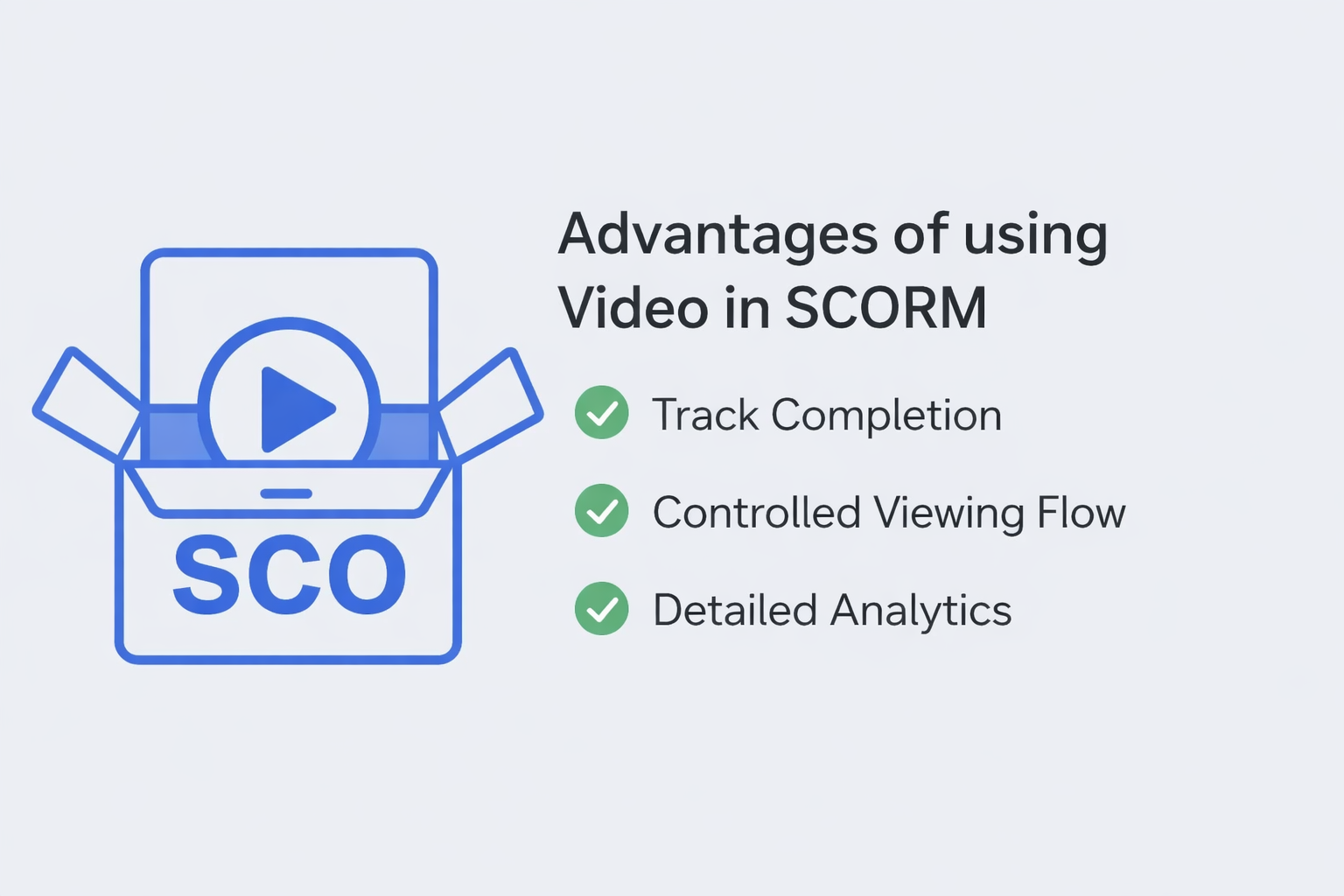 Video to SCORM Converter - Main product screenshot demonstrating key features and user interface
