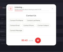 TypelessForm gallery image