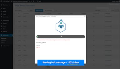 Facebook Messenger Bulksender gallery image
