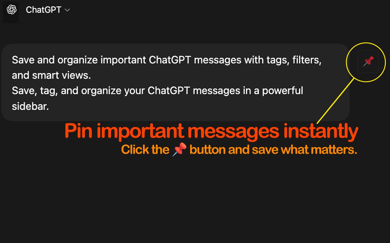 Pin it GPT - Screenshot 2 showing product features and functionality