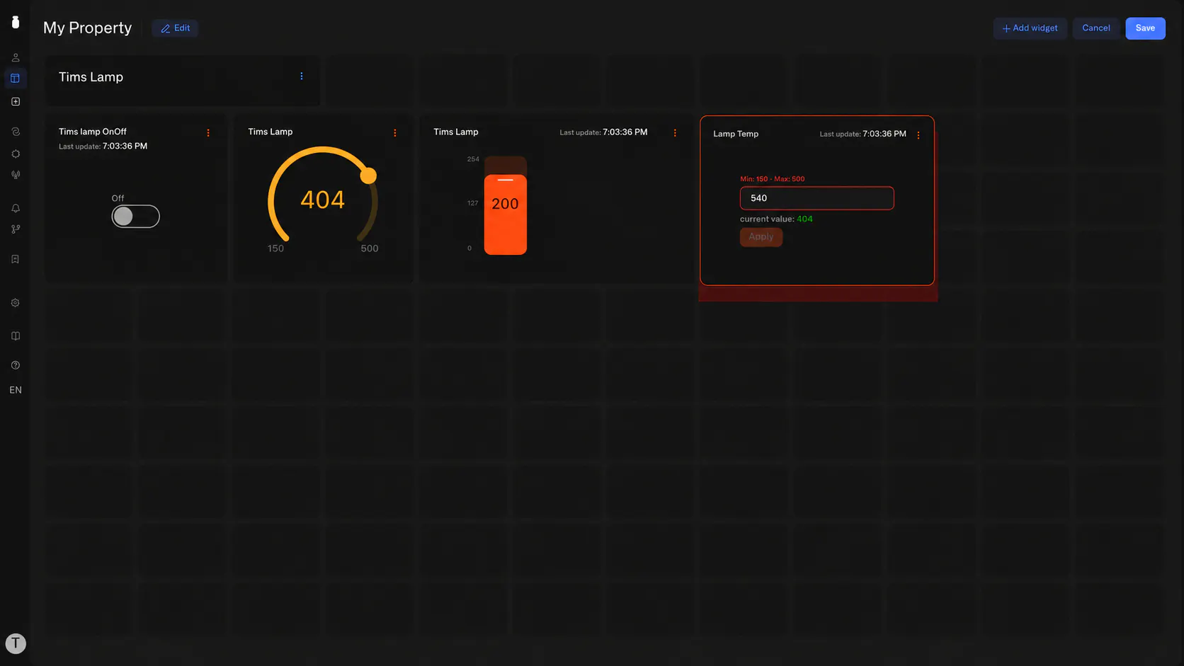 Kilo IoT Platform gallery image