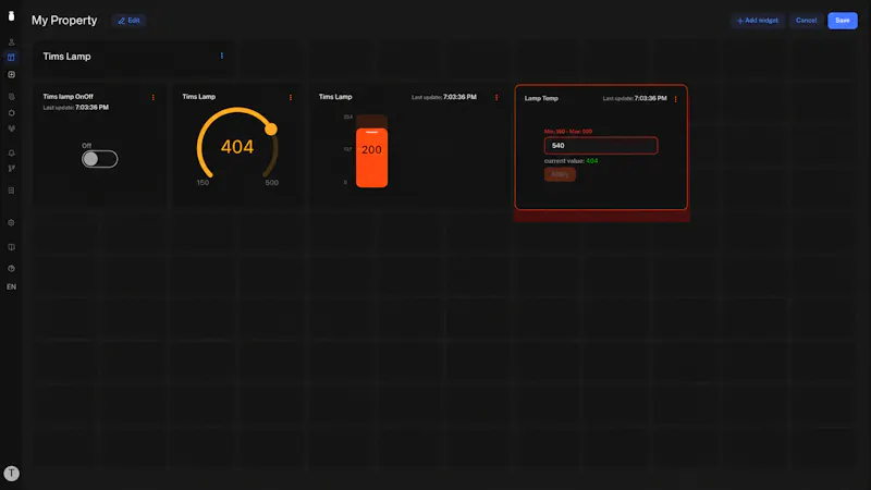 Kilo IoT Platform screenshot 5