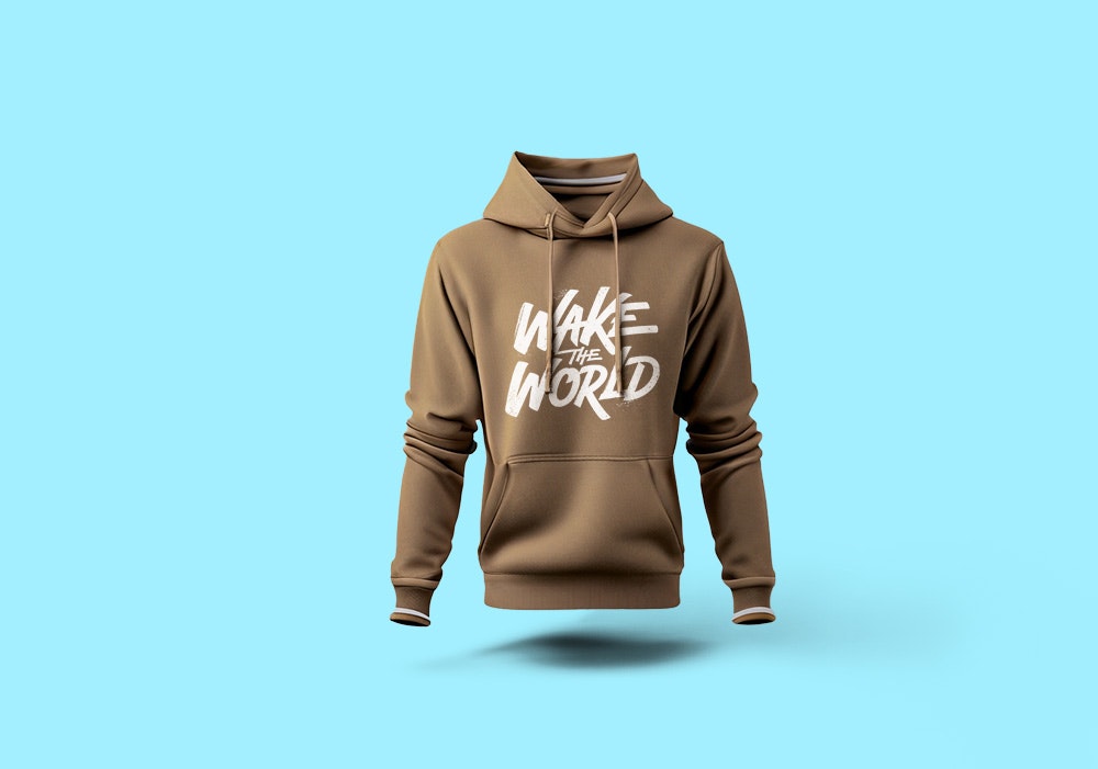 Tải xuống psd mockup hoodie miễn phí