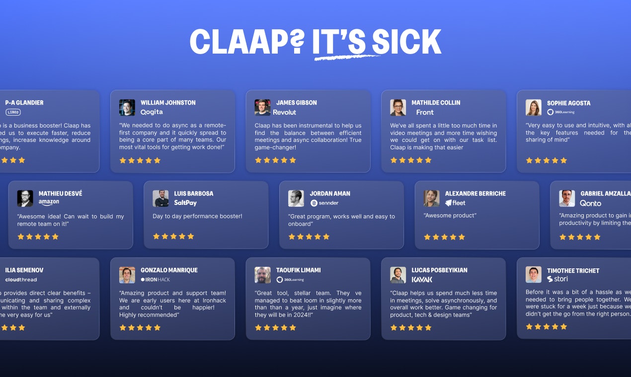 CLAAP 2.0 - Запись экрана, запись встречи, видео вики, одно место медиа 9