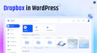 Integrate Dropbox