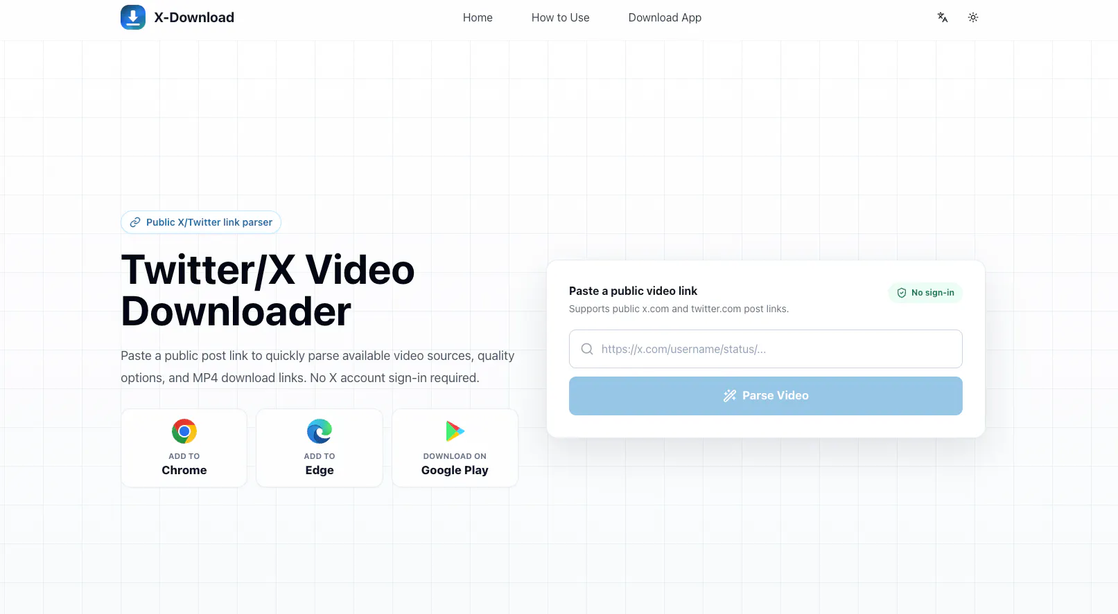 Twitter/X Video Downloader gallery image