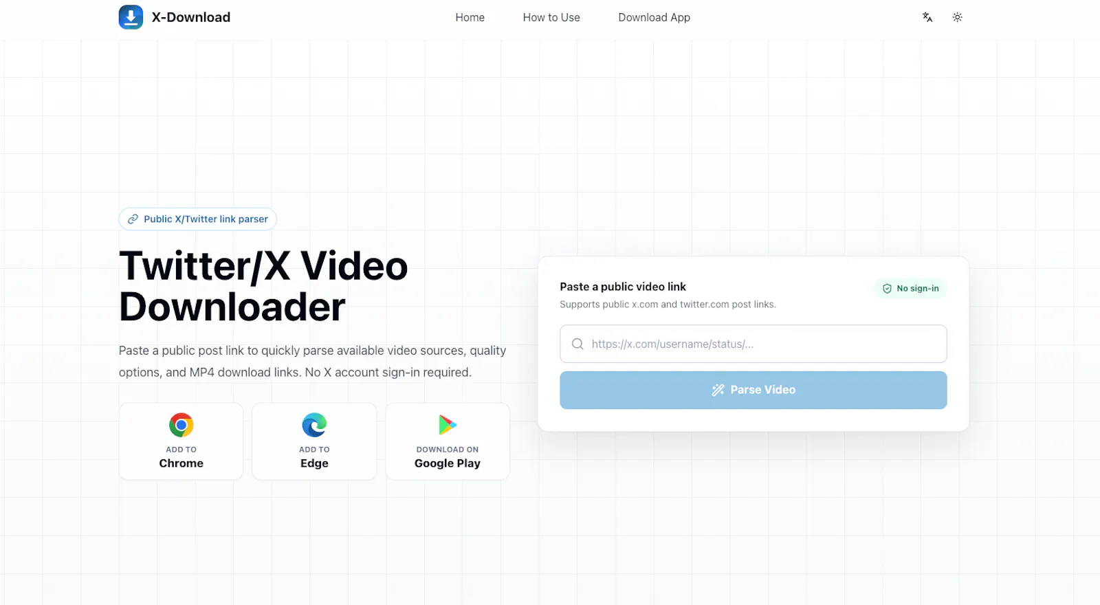 Twitter/X Video Downloader screenshot 1