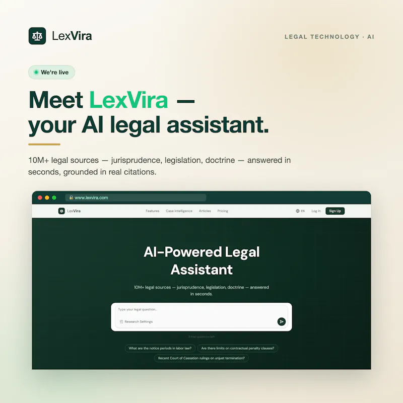LexVira screenshot 1