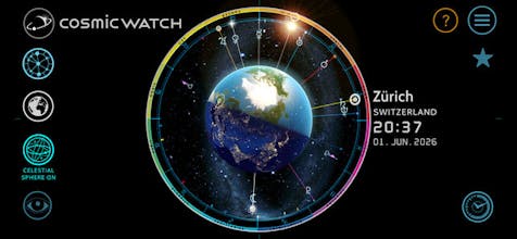 Cosmic Watch 2.0 gallery image
