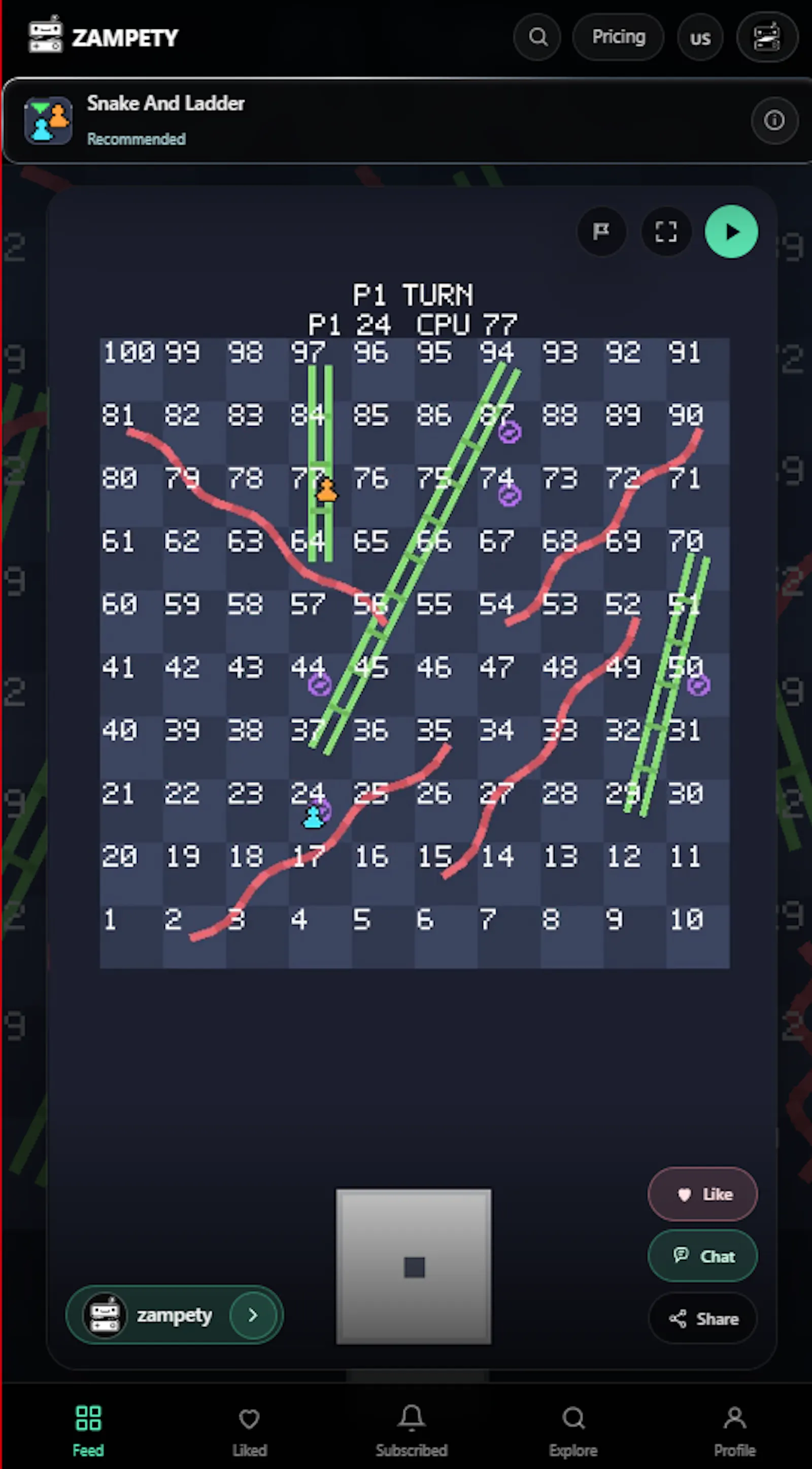 ZAMPETY screenshot 1