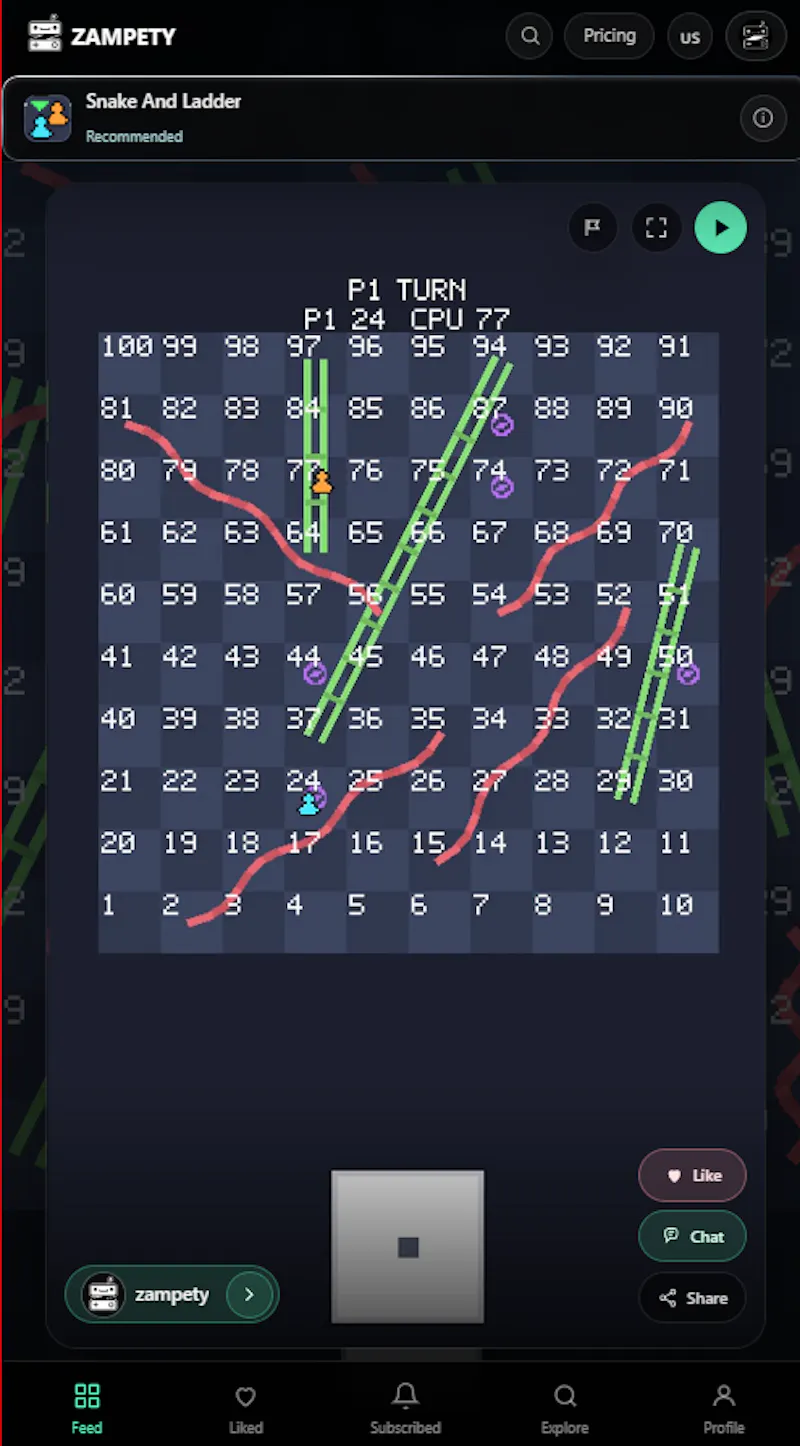 ZAMPETY screenshot 1