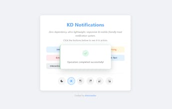 KD Notifications gallery image