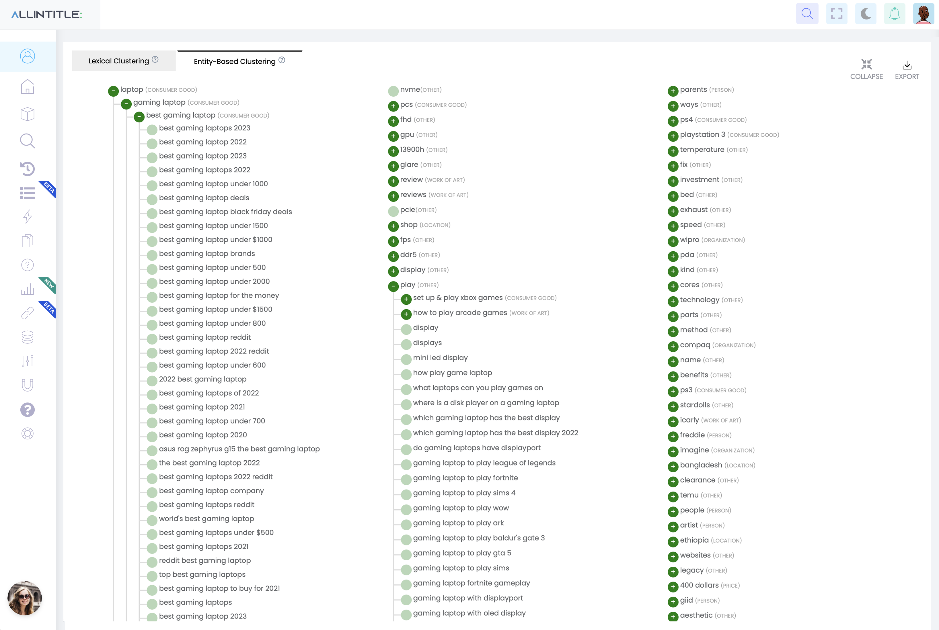 Allintitle - 100% kostenloser Echtzeit-Long-Tail-Keyword-Finder Medien 7
