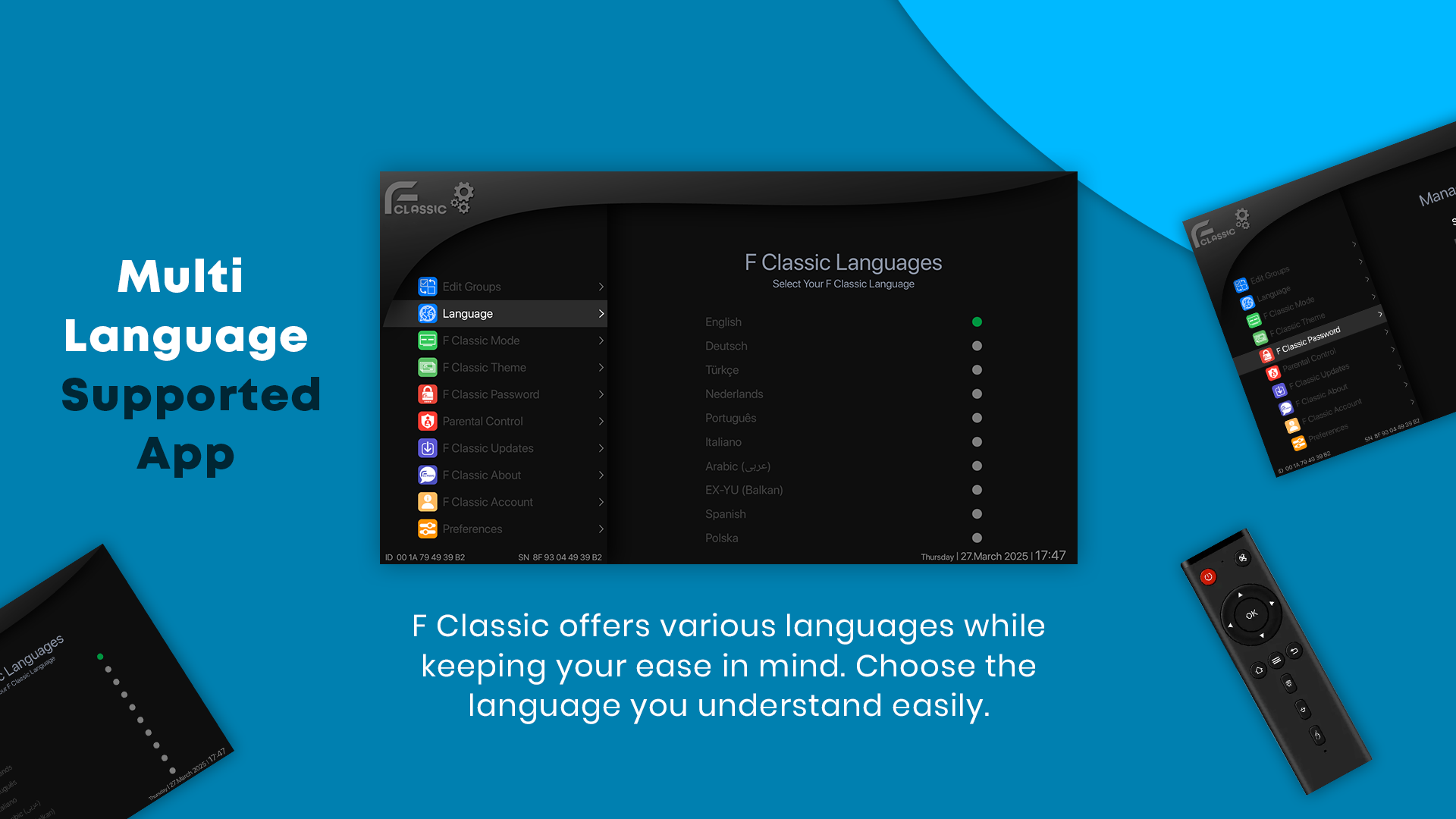 Appforce Classic - Best media player application, available for Android TV media 2